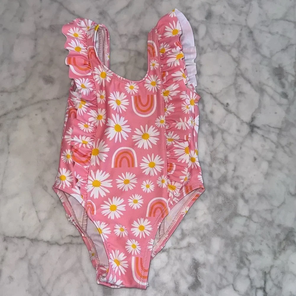 Andy & Evan Floral Swimsuit 0/3
